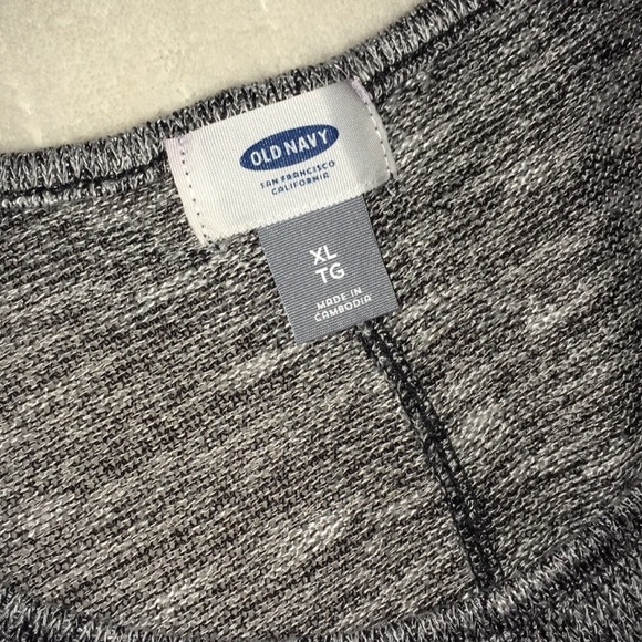 ✂️ OLD NAVY Oversized lightweight knit top / sweater XL-1X - Picture 5 of 6